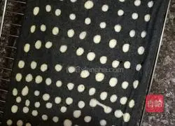 Bamboo Carbon cake roll recipe 10