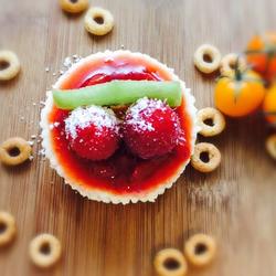 Mini yogurt cheesecakes