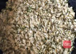 Sophora egg pancake recipe 4