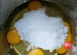 Orange sponge cake recipe 3