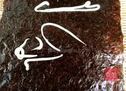 Illustrations of home-cooked sushi 12