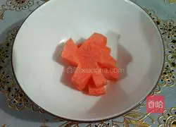 Illustration of how to make sesame cake (spiced) cake 7