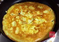 Bitter Melon Egg Pancake Recipe Illustration 6