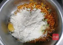 Pumpkin shredded egg cake recipe 2