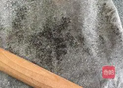 Pumpkin glutinous rice and sesame cake recipe 7