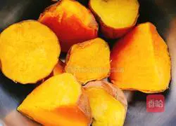 Lazy version of sweet potato cheese tart recipe 1