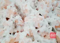 Illustration of how to make crispy sweet potato cake 5