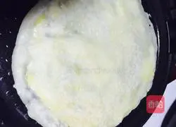 Illustration of how to make pancakes and fruits 9