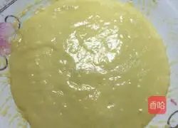 Illustration of how to make milk-flavored mini waffles 7