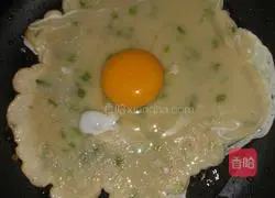 Illustration of how to make egg pancakes 6