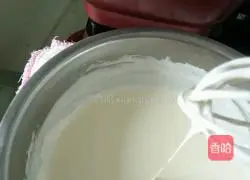 Marble Light Cheesecake Recipe Illustration 6