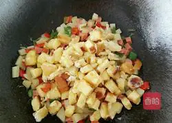 Cheese Potato Pancake Recipe Illustration 13