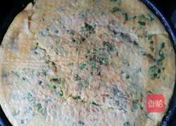 Illustration of how to make multigrain egg pancakes 6