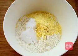  Illustration of how to make cheese pancakes 1