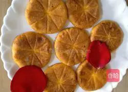 Pumpkin Glutinous Rice Cake Illustration of practice 12