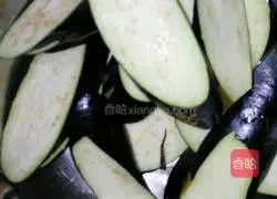Illustration of how to make eggplant cake 4