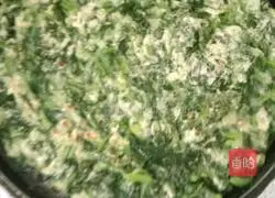 Illustration of how to make love vegetable cake 4