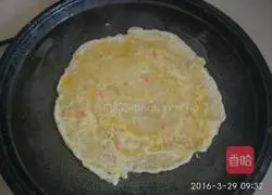 Egg Noodle Pancake Recipe Illustration 4