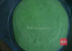 Colorful vegetable pancakes Illustration of how to do it 4