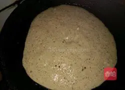 Illustration of making bean dregs cake 7