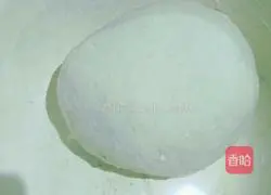 Illustration of how to make simple breakfast dough pie 1