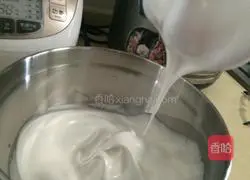 Illustration of how to make light cheesecake 8