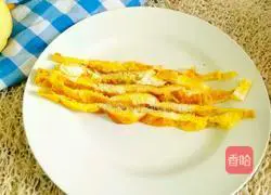 Illustration of how to make sushi 7