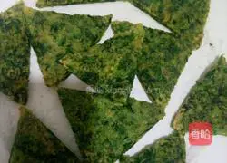 Spinach pancake recipe 4
