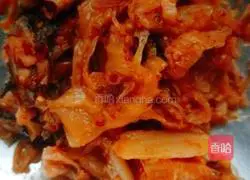 Illustration of how to make golden rice sushi 3