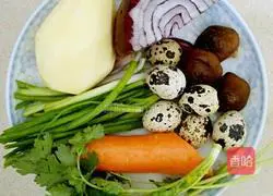 Illustration of how to make colorful cakes 1