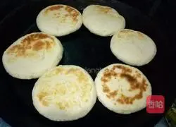 Illustration of how to make sesame seed cakes with meat 10