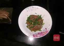 Illustration of how to make crispy fried meatloaf 3