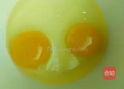 Illustration of how to make egg pancakes 1