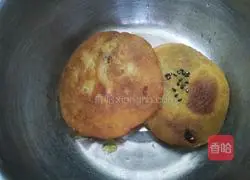 Illustration of how to make glutinous rice cakes with double bean paste 9