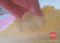Illustration of how to make sesame crackers (no oil and no sugar) 7