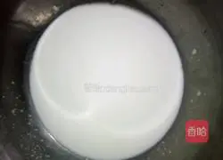 Illustration of making homemade oil cakes 1