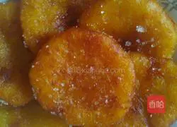 Illustration of how to make pumpkin cake 19