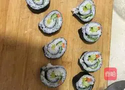  Illustration of how to make homemade sushi 6