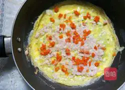 Baby Egg Pancake Recipe Illustration 6