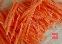 Illustration of how to make vegetable and multigrain pancakes 2