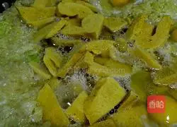 Illustration of how to make pancake soup 9