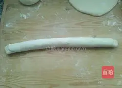 Illustration of making dough pancakes 9