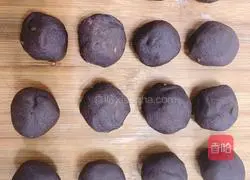 Illustration of how to make egg yolk cake 10