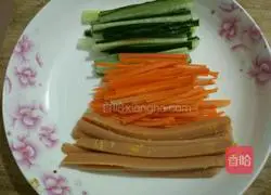 Illustration of home-style sushi rolls 3