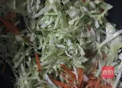 Illustration of how to make fried pancakes 4