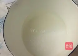 Vanilla Illustration of how to make pound cake 4