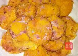 Illustration of how to make golden cake 4