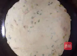 Illustration of how to make healthy and low-oil hand cakes 9