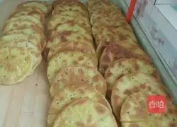 Illustration of making dough pancakes 6