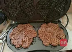 Rose waffles Practice illustration 6